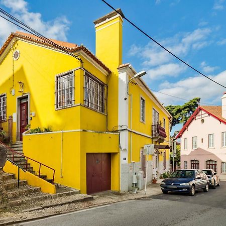 A Casa Amarela De Sintra Apartment Exterior foto