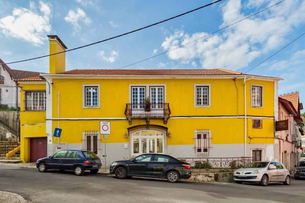 A Casa Amarela De Sintra Apartment Exterior foto