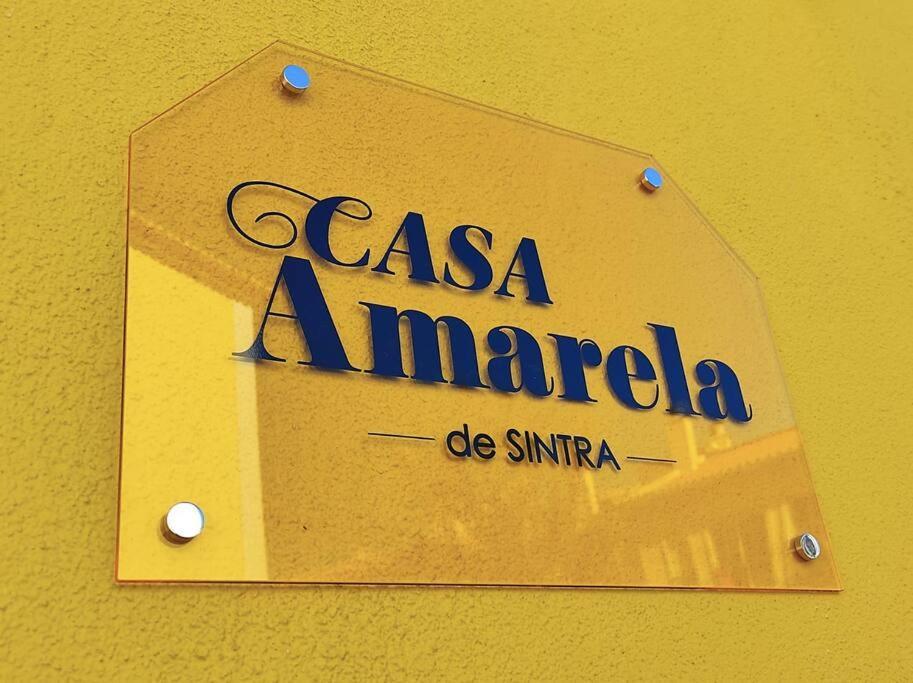 A Casa Amarela De Sintra Apartment Exterior foto