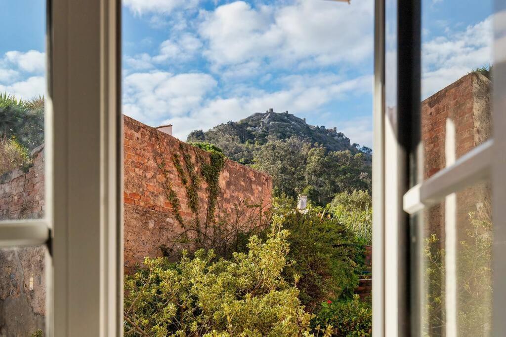 A Casa Amarela De Sintra Apartment Exterior foto