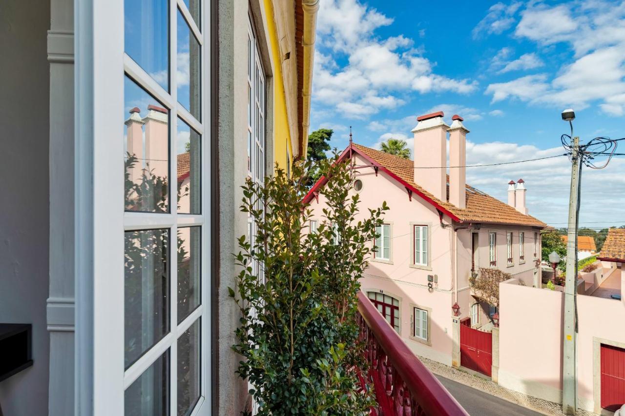A Casa Amarela De Sintra Apartment Exterior foto