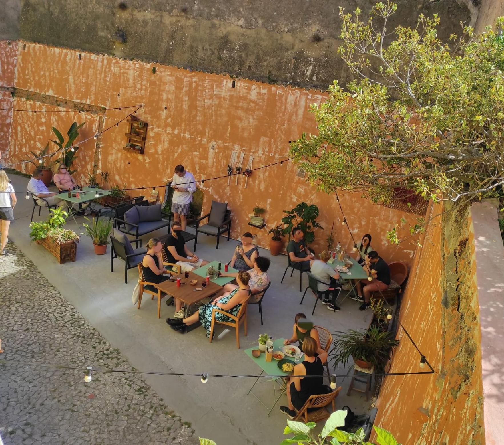 A Casa Amarela De Sintra Apartment Exterior foto