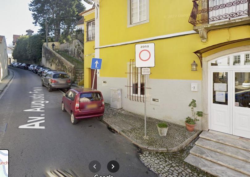 A Casa Amarela De Sintra Apartment Exterior foto